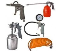 Set de accesorii pneumatice 5 piese Pansam A533010