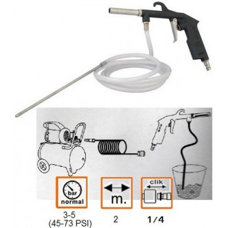 Pistol de sablare cu furtun Pansam A532026