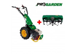 ProGARDEN Pachet BT330/G177 motocultor multifunctional 9CP