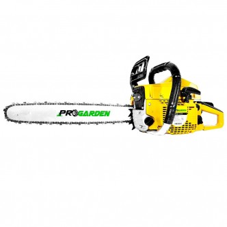 Motoferastrau Progarden MF3545P benzina, lungime lama 45 cm, motor de 3.5 CP, 2.4 kW + Cadou Ulei pentru motoare in 2T