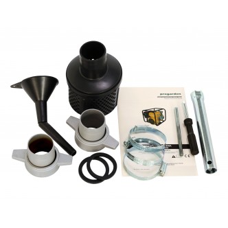 Motopompa benzina pentru irigat, apa curata, debit 32 m³/h, pornire la sfoara 2"/50mm, ProGARDEN PB20Pro
