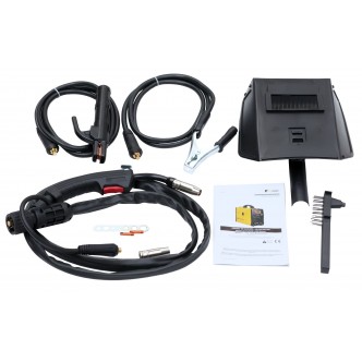 Aparat de sudura tip invertor, (sarma si electrod) portabil, multiproces Flux, MMA si TIG, ProWELD Flux1032e