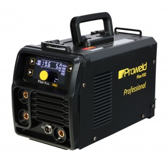 Aparat de sudura tip invertor, (sarma si electrod) portabil, multiproces Flux, MMA si LIFT TIG, ProWELD Flux 932