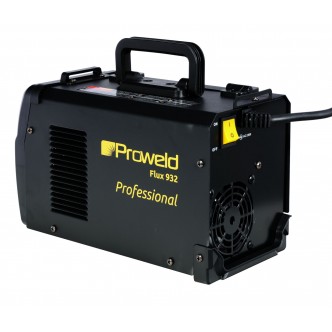 Aparat de sudura tip invertor, (sarma si electrod) portabil, multiproces Flux, MMA si LIFT TIG, ProWELD Flux 932