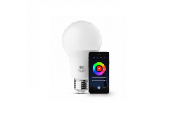 Bec LED Smart 10W, A60, E27, RGB, 1000 lumen Wifi+Bluetooth, Pulsar