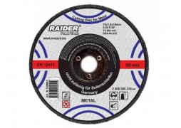 Disc pentru taiere metal 75 x 1.6 x 10 mm Raider Power Tools