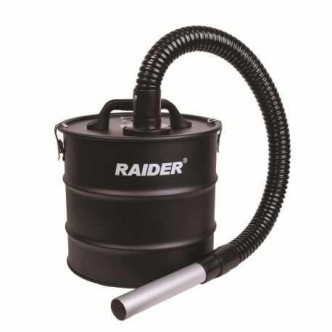 Aspirator metalic 20 L cu filtru HEPA pentru aspirare cenusa Raider Power Tools