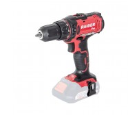 Masina de gaurit / insurubat fara acumulator, Raider RDP-SCD20 Solo, 030130, 20 V, 44 Nm, 1400 rpm