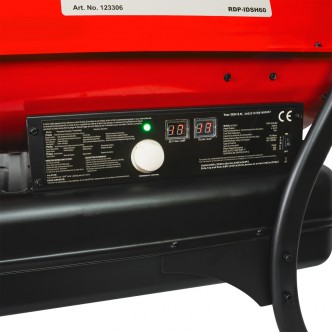 Tun aer cald diesel ardere indirecta 50kW Raider RDP-IDSH60 Tun aer cald diesel ardere indirecta 50kW Raider RDP-IDSH60