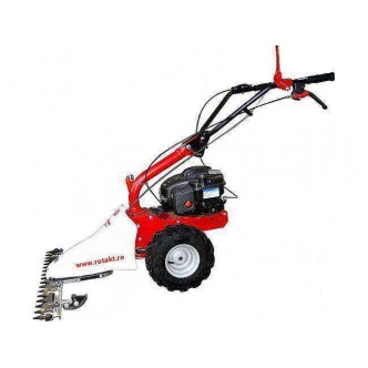 Motocoasa Rotakt ROMTC87, motor Briggs & Stratton 3,5 CP, lama 87cm bilama brevetata - fabricat in Italia