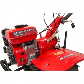 Motocultor Rotakt RO101RS Agile Roti 5.00-8 motor 7 CP transmisie pinioane, benzina 2+1 viteze latime lucru 56-90 cm freze