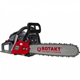 Motofierastrau pe benzina 2T, ROTAKT MTF5520S, 3.3 CP putere reala, lama de 400 mm
