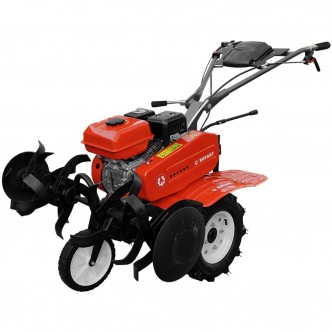 Motocultor benzina Rotakt RO75RS motor 7 CP 3 viteze latime lucru 83 cm, freze, roti cauciuc