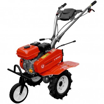 Motocultor benzina Rotakt RO75RS motor 7 CP 3 viteze latime lucru 83 cm, freze, roti cauciuc