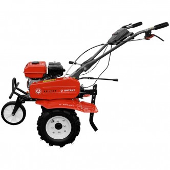 Motocultor benzina Rotakt RO75RS motor 7 CP 3 viteze latime lucru 83 cm, freze, roti cauciuc