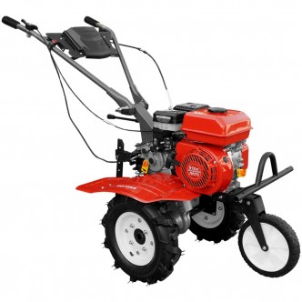 Motocultor benzina Rotakt RO75RS motor 7 CP 3 viteze latime lucru 83 cm, freze, roti cauciuc