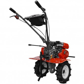Motocultor benzina Rotakt RO75RS motor 7 CP 3 viteze latime lucru 83 cm, freze, roti cauciuc