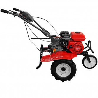Motocultor benzina Rotakt RO75RS motor 7 CP 3 viteze latime lucru 83 cm, freze, roti cauciuc