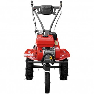 Motocultor benzina Rotakt RO75RS motor 7 CP 3 viteze latime lucru 83 cm, freze, roti cauciuc