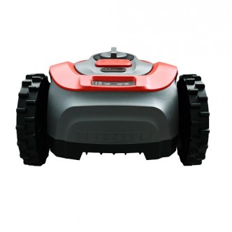 Robot de tuns gazon / iarba Rotakt ROBT 1000 , 18 V 5.0 Ah, incarcator 2 A, 18 cm latime taiere, inaltime taiere 25 - 50 mm, bluetooth si wi-fi, GPS, senzor de umiditate
