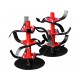 Set freze, 25 - 30 cm, interior 23 mm, pentru motosapa / motocultor, Rotakt