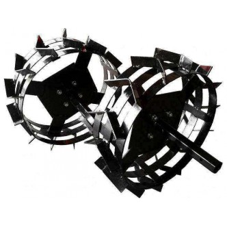 Set roti metalice universale pentru motocultor Mostools 30 cm