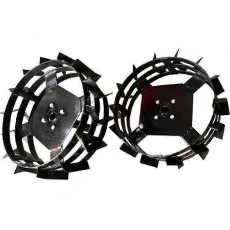 Set roti metalice universale pentru motocultor Mostools 30 cm