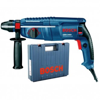 Ciocan rotopercutor Bosch Professional GBH 2400, 800 W, 900 RPM, 2.7 J
