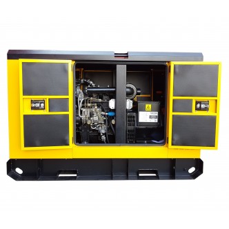 Generator insonorizat diesel trifazat 20kVA, 29A, 1500rpm Stager YDY22S3 