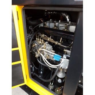 Generator insonorizat diesel trifazat 20kVA, 29A, 1500rpm Stager YDY22S3 