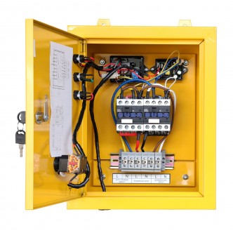 Automatizare pentru generatoare monofazate seria Solar 2poli, 50A, 15Vcc Stager FDATS230V Solar 