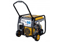 Generator de curent Stager FD 6500E, benzina seria "Open Frame", 5.0 kW pornire electrica