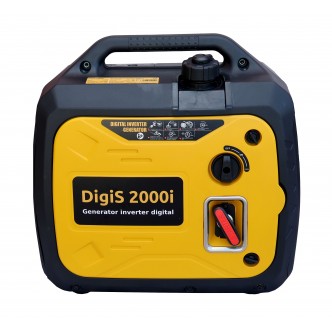 Generator de curent digital invertor insonorizat 2kW, monofazat, benzina Stager DigiS 2000i (Model 2023)