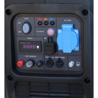 Generator de curent digital invertor insonorizat 2kW, monofazat, benzina Stager DigiS 2000i (Model 2023)