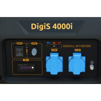 Generator digital invertor open-frame 4kW, monofazat, benzina Stager DigiS 4000i