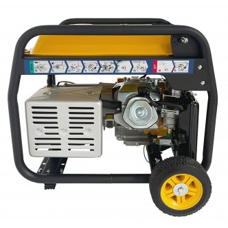 Generator open-frame 8.5kW, trifazat, benzina, pornire electrica, bobinaj cupru, Stager FD 10000E3R Automatic NOU (pornire din telecomanda)
