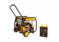 Generator de curent Stager FD 6500E, benzina Seria "Open Frame", 5.0 kW pornire electrica + Automatizare