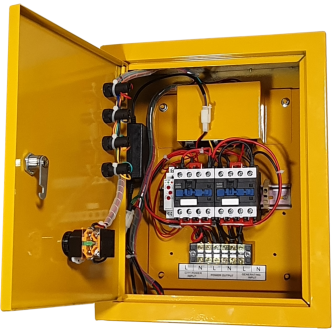Generator open-frame 2.8kW, monofazat, benzina, automatizare Stager FD 3600E+ATS