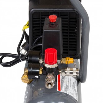 Compresor aer Stager, 6L, 1HP,8bar, 126L/min, motor cupru