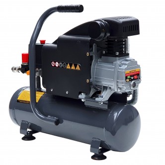 Compresor aer Stager, 6L, 1HP,8bar, 126L/min, motor cupru