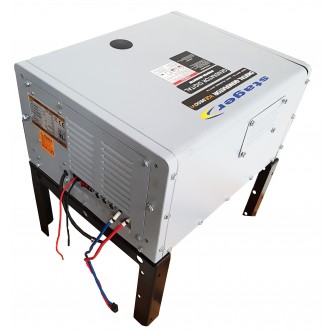 Generator digital invertor monofazat, 3kW, benzina, pornire electrica, autorulote Stager YGE3500Vi 