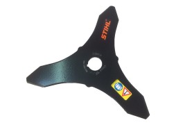 Cutit (disc) cositoare / motocoasa pentru tufisuri 250mm (3F) Stihl (41127134100)