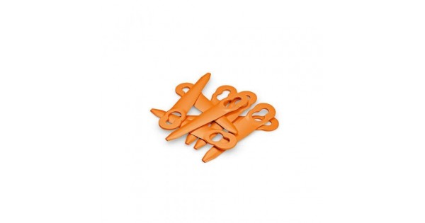 Stihl OEM Parts Poly Cut 2-2 Lame (set Di 8) Per Tagliaerba FSA45 - Foto 12