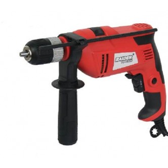 Masina de gaurit cu percutie 13 mm 550 W Raider Power Tools RDP-ID27