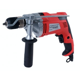 Masina de gaurit cu percutie 13 mm 850 W Raider Power Tools RDP-ID29