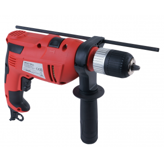 Masina de gaurit cu percutie 13 mm 810W Raider Power Tools RDP-ID28