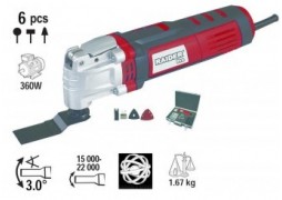 Unealta multifunctionala (renovator) 350 W + accesorii+cutie metalica RDP-OMT02 Raider