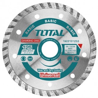 Disc diamant taiere beton - TURBO - 125mm