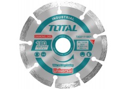 Disc debitare beton, Total, 180mm, taiere umeda / uscata