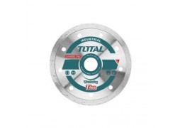 Disc diamantat continuu, ceramica, umed, 125mm Total (INDUSTRIAL)